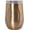 Copper, variant on Vinglacé Stainless Steel Stemless Wine Glass- Insulated Wine Tumbler with Glass Insert and Sip Lid, 10 oz, Coral
