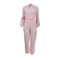 thumbnail image 6 of Two Piece Sets for Women Fall Plus Size New Solid Color Hatless Long Sleeve Top Two Piece Set, 6 of 8