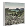 thumbnail image 2 of Stupell Industries Cottage Windblown Meadow Blooms White Framed Giclee Art, 14 x 11, by Lee Ann Zirbes, 2 of 8