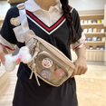 thumbnail image 4 of Cofre Bag Cintura Crossbody Bolso La Pack Ita Lindo Nylon Pvc para Mujeres Adolescentes, 4 of 9