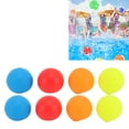 thumbnail image 1 of Ballons d'Eau Réutilisables, 15 Pcs Rechargeables Auto-Scellants en Silicone Doux pour Activités Extérieures d'Été pour Enfants, 1 of 8