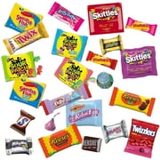Bulk Hunt Solid Plastic Easter Eggs, Filled with Quality Brand Candy & Chocolate