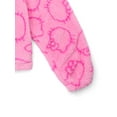 thumbnail image 2 of Hello Kitty Girls Plush Fleece Zip-up Jacket, Sizes 4-18, 2 of 2