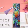 thumbnail image 6 of Nsxcdh DIY Embellished Bookmark Gifts for Kids Lovers 2.36x8.27in Unique Point Drill Tool Personalized Handmade Craft School Stationery Reading Christmas Gifts for Grandkids and Women, 6 of 9