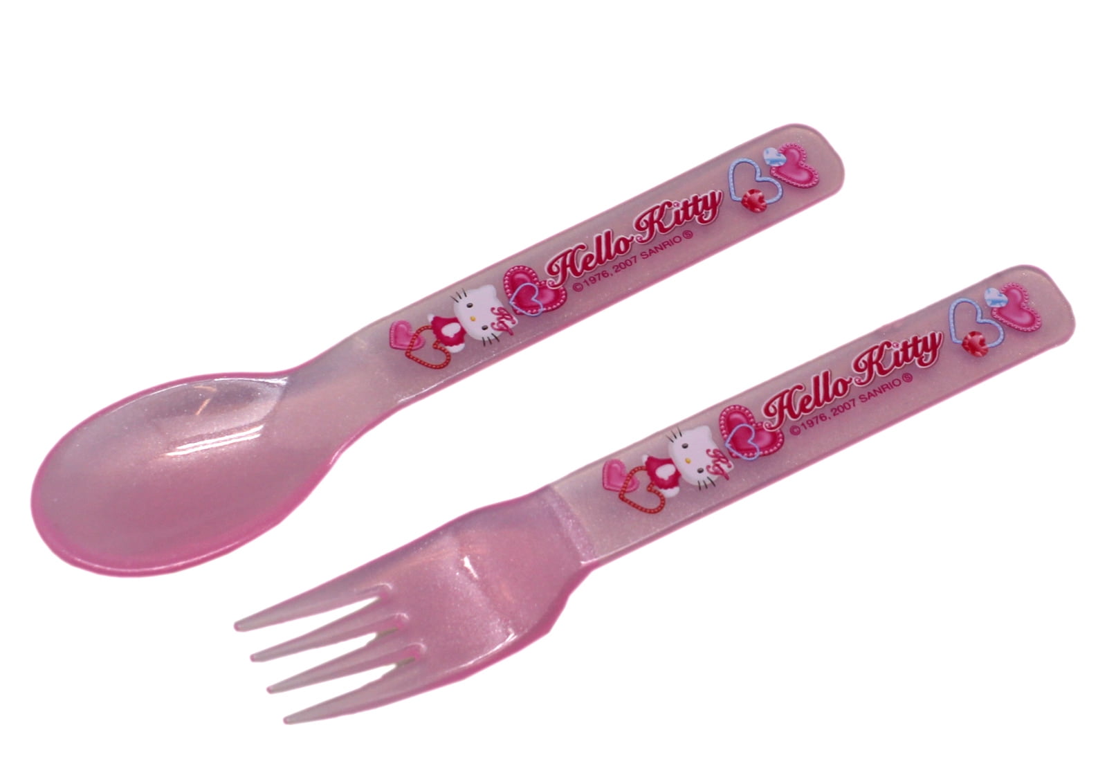Hello Kitty Cutlery Flatware Set Fork Spoon Chopsticks Kawaii Babe