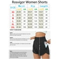 thumbnail image 6 of Rosvigor Womens Athletic Shorts High Waisted Running Shorts Gym Workout Shorts with Pockets, 6 of 6