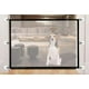 thumbnail image 3 of Puerta de seguridad para perros expandible, valla retráctil para mascotas, valla para mascotas, valla para perros, valla para perros en escalera, puerta mágica para perros (12, 3 of 5
