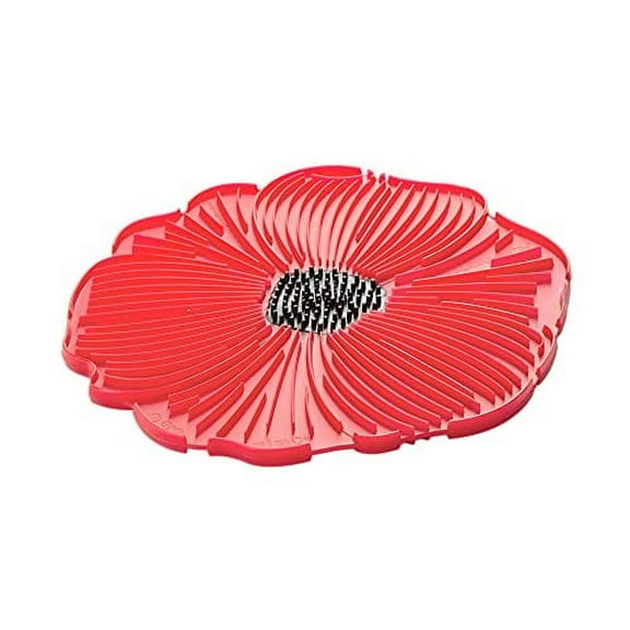 Charles Viancin Poppy Pop 10751 Trivet Red, 8''