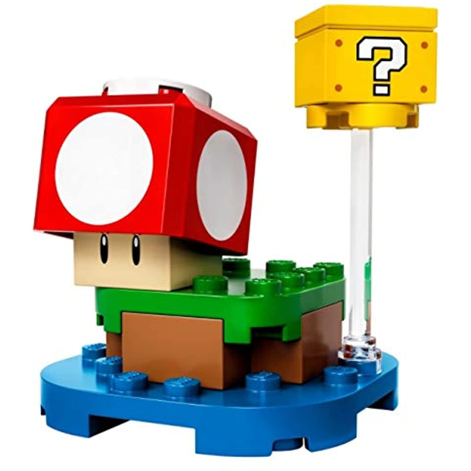 Playset Lego Super Mario King Boo, Super Mushroom Surprise & Super Mario  Character Pack Exclusive Building Kit Bundle