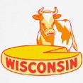 thumbnail image 3 of CafePress - Vintage Wisconsin Cheese T Shirt - 100% Cotton Ringed T-Shirt, 3 of 4