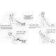thumbnail image 4 of Escultura corporal Ab entrenador Abdominal ejercitador acción remero equipo de cuerda para sentarse, 4 of 4