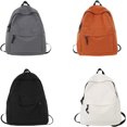 thumbnail image 2 of Mochila escolar de viaje informal, mochila para computadora portátil, liviana, adecuada para adolescentes, 2 of 3