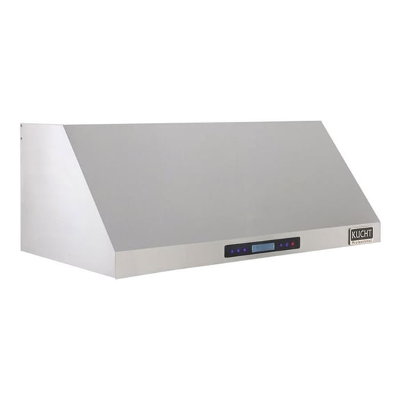 Kucht Professional 47.5" Stainless Steel Under Cabinet Range Hood in Silver
