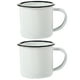 thumbnail image 1 of 2 Tazas Esmaltadas para Camping, Café o Té, Ideales para la Oficina y Viajes, 1 of 8