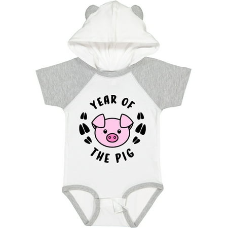 

Inktastic Year of the Pig Chinese Zodiac Gift Baby Boy or Baby Girl Bodysuit
