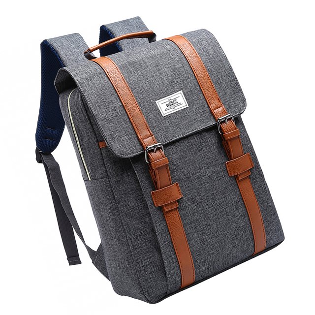 Sonducket Nylon Poliéster Unisex con cremallera S Correa para correa para viaje Mochilas gris