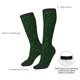thumbnail image 4 of Balery Emerald Green Sparkling Calcetines novedosos Calcetines deportivos Calcetines hasta la rodilla Calcetines de algodón Calcetines originales y geniales, 4 of 6