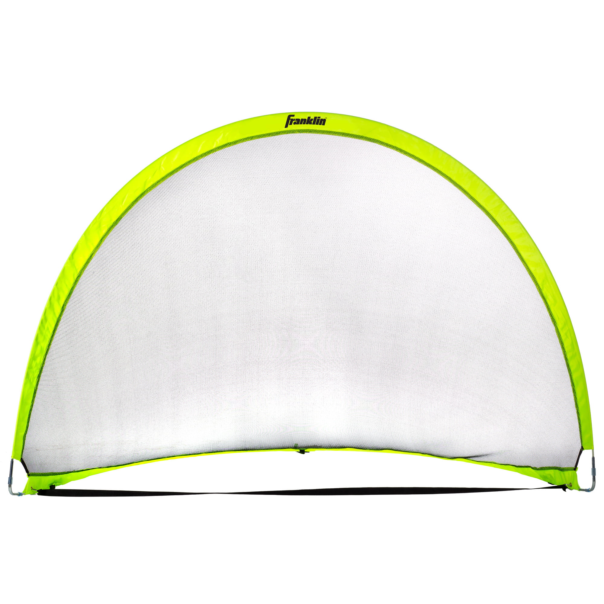 6ft x 4ft Franklin Sports Portable Pop-Up Dome Soccer Goal & Carry Bag 
