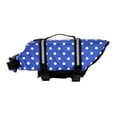 thumbnail image 1 of HLONK Dogs Life Jackets Dogs Lifesaver Vest with Rescued Handle for Swimming Boating, 1 of 18