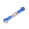 thumbnail image 3 of 6 Pcs RC Car Pull Rod,Adjustable Aluminum Alloy RC Servo Links Tie Rod Set RC Upgrade Replacement Accessories Suitable For RC Car 1/10 Buggy Tourning Car 47mm, 3 of 8