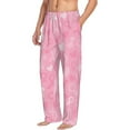 thumbnail image 2 of Bingfone Breast Cancer Awareness Mens All Over Print Sleep Pajama Pants-Xx-Large, 2 of 9