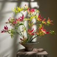 thumbnail image 3 of HJADGG Bulbes de Rothschildiana Gloriosa (Lys de Feu/lys en Flammes) - Vigne Grimpante Exotique Fleur 8 Pcs / 20 Pcs Floraisons Rouges et Jaunes Vibrantes pour Jardin et Contenants (Rouge,8), 3 of 6