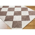 thumbnail image 6 of Livabliss Washable Rugs for Living Room, 5x7 Fossay Shag Modern Light Beige Area Rug, Bedroom Dining Room Home Decor Stain Resistant Carpet (5'3" x 7'), 6 of 7