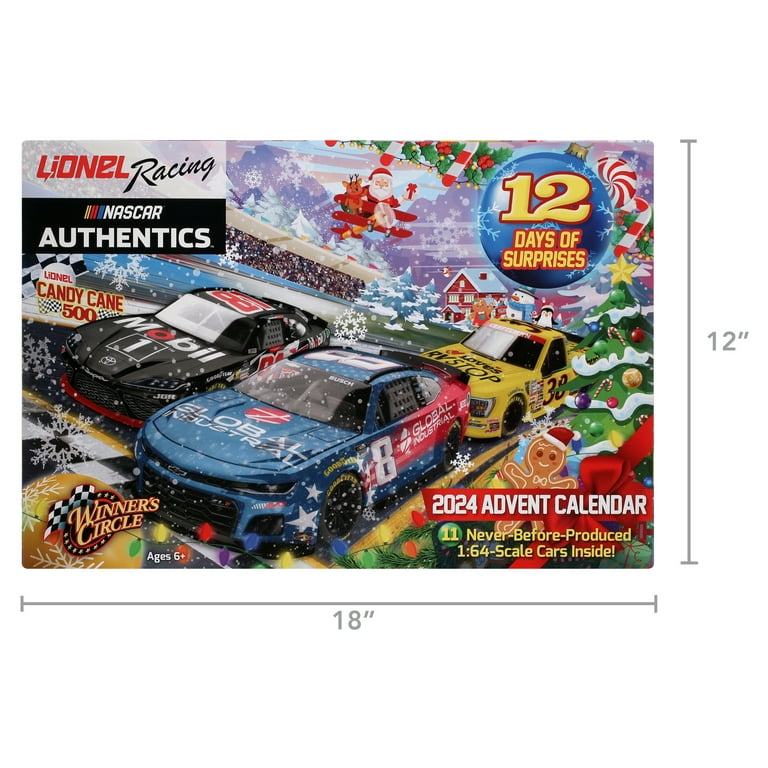Lionel Racing 12 Days of Die cast 2024 - Walmart.com