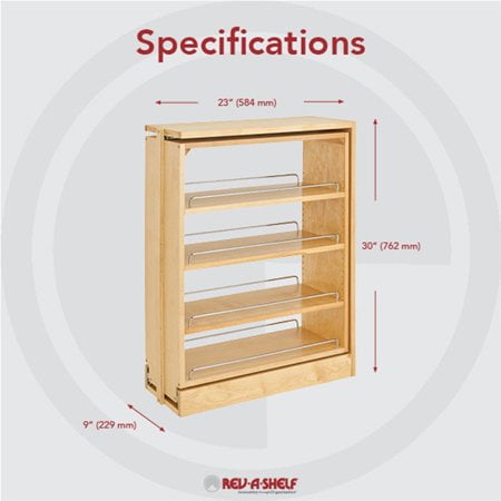 9 inch spice cabinet hotsell