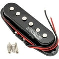 thumbnail image 6 of Set Wilkinson Single Coil Pickups for Stratocaster Strat guitars, Black MWVS, 6 of 9