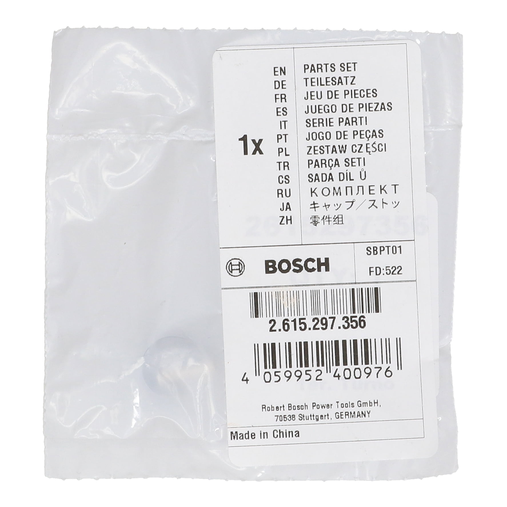 Bosch 2615297356 Lock Pin Assembly for Dremel 395 215 275 (4-Pack)