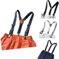thumbnail image 4 of MXIEZI Child Kids Suspenders Bowtie Set - Adjustable Suspender Set for Boys and Girls, 4 of 5