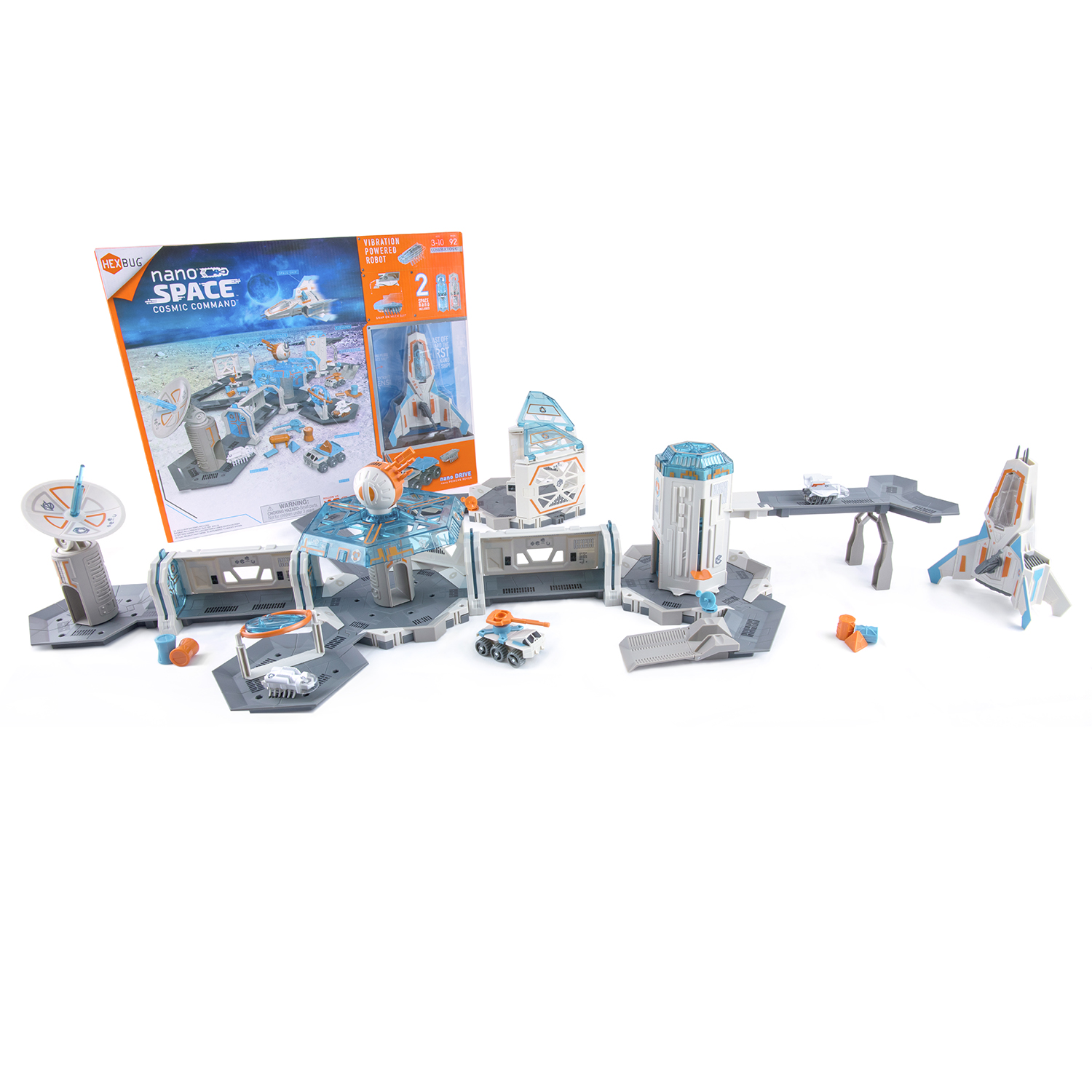 hexbug nano space station