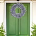 thumbnail image 4 of 2 Uds Guirnalda De Puerta Artificial Colgante Flor De Lavanda Guirnalda Decoración De Plantas Falsas, 4 of 9