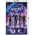thumbnail image 3 of DC Comics Gotham Knights - Key Art Wall Poster with Pushpins, 22.375" x 34", 3 of 6