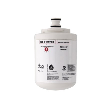 Whirlpool EveryDrop EDR7D1 UKF7003 UKF7003AXX Filter 7 Refrigerator Ice & Water Filter