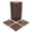 Brown + Polypropylene+1, variant on YANGXUN 68 Pack Plastic Interlocking Deck Tiles 11.42x11.42 Inch All Weather Patio Pavers All-Purpose Non Toxic Outdoor Flooring for Balcony Porch Pool Side 61.6 Sq Ft