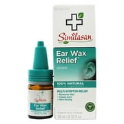UPC 393911267922 product image for Ear Wax Relief Non-Drying Ear Drops - 0.33 oz. by Similasan (pack of 2) | upcitemdb.com