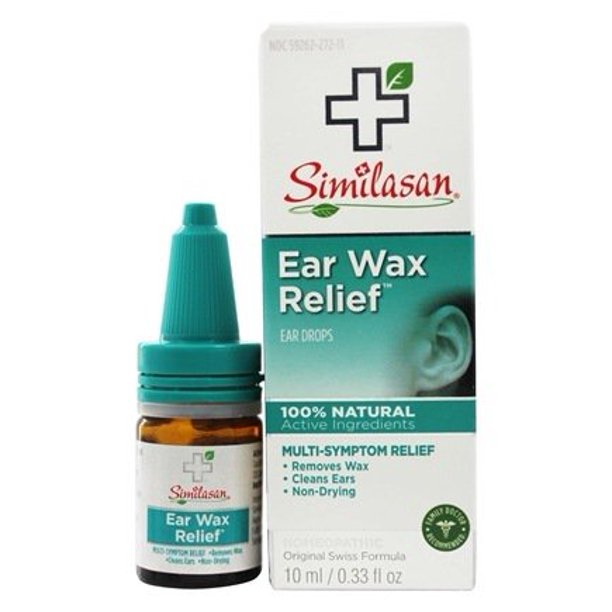 Ear Wax Relief Non-Drying Ear Drops - 0.33 oz. by Similasan (pack of 1