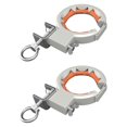 thumbnail image 2 of koolsoo Cable Tray Roller Practical Efficient Saving Time Solid Wire Installation Pulley 2 Pieces, 2 of 9