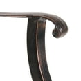 thumbnail image 6 of Harper Outdoor Barstool with Cushion, Set of 2, Shiny Copper and Charcoal, 6 of 9
