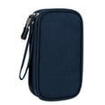 thumbnail image 2 of NARABB Power Hard Disk Protective Sleeve Charging Treasure U Disk Shield Headset Data Cable Digital Accessories Storage Bag Multi-layer Protective Sleeve, 2 of 8