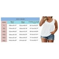 thumbnail image 5 of Langwyqu Sleeveless Solid Color Plus Size Women Button Tank Tops, 5 of 5