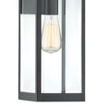 thumbnail image 4 of Westover 1-Light Earth Black Outdoor Wall Lantern, 4 of 4