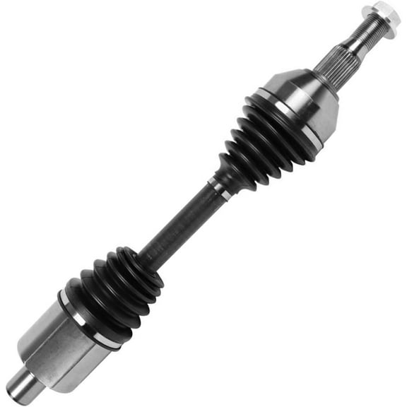 Detroit Axle - Front Left CV Axle for 2001 2002 2003 2004 2005 Pontiac Aztek, Driver Side CV Axle Shaft Assembly Replacement