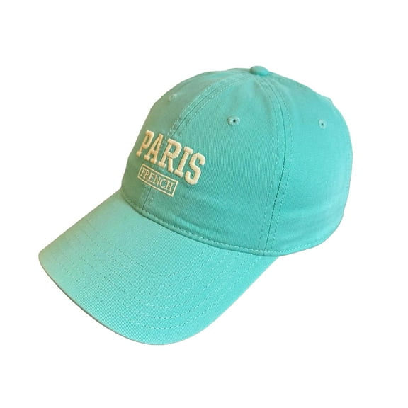 CUZIBR Sun Hats For Women Baseball Tennis Caps Solid Color Fashion Letter Embroidery Upf50 Running Golf Sports Quick Dry Adjustable Strap Classic Cap Trucker Hat Dailywear,Sky Blue,One Size
