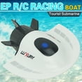 thumbnail image 3 of Remote Control Submarine Mini RC Submarine Boat Children Toy Gift, 3 of 8