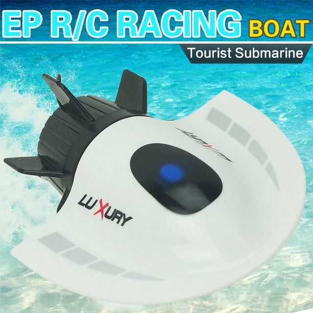 Submarino de Control remoto Mini RC submarino barco niños juguete para regalo
