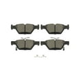 thumbnail image 4 of ECCPP 4 x Rear Brake Pads D1808 Fit For Subaru Ascent, Forester 2019-2022,For Subaru Crosstrek 2019-2023 Disc Brake Pad Set, 4 of 4