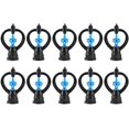 thumbnail image 1 of Watering Sprinkler,Female Thread G1/2 G3/4 Plastic Rotating Sprinkler Lawn Irrigation, 1 of 7